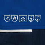 ELYSEE Hitzeschutzhose VINCENT Gr.48 kornblau/marine – Multinorm-Schutzbekleidung