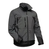 Softshelljacke ELYSEE ALPHA Schwarz Gr. M – Winddicht, Wasserdicht, Atmungsaktiv