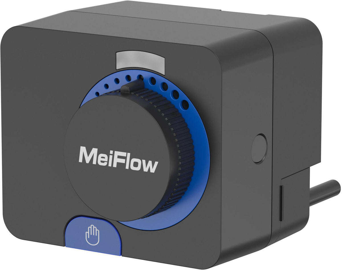 FLAMCO Stellmotor Meiflow MSM3 mit Anbausatz 230 V – 6 Nm, 90°, Not-Handbetrieb