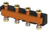 FLAMCO Verteilerbalken bis 70 kW für bis zu 3 Heizkreise – Standard mit EPP-Isolierung