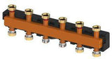 FLAMCO Verteilerbalken bis 70 kW für bis zu 3 Heizkreise – Standard mit EPP-Isolierung