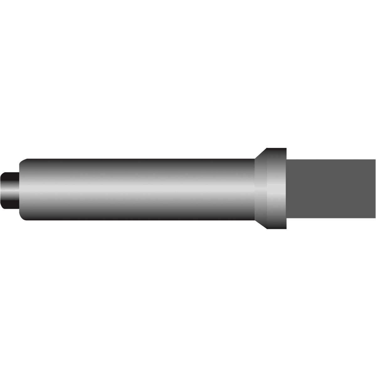 Schweisskraft Signier- und Galvanisierstempel mit Kohle 90° - Art. 1231025ST