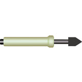 Schweisskraft Polierstempel mit Kohle 60° - Art. 1231028ST