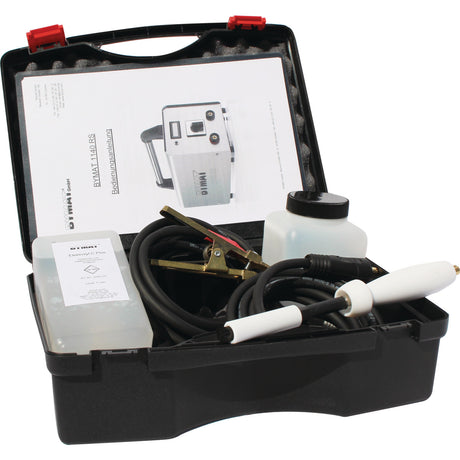 SCHWEISSKRAFT Reinigungs-, Polier- und Signiergerät BYMAT 1140 RS Aktions-Set SM-1231140RSSET