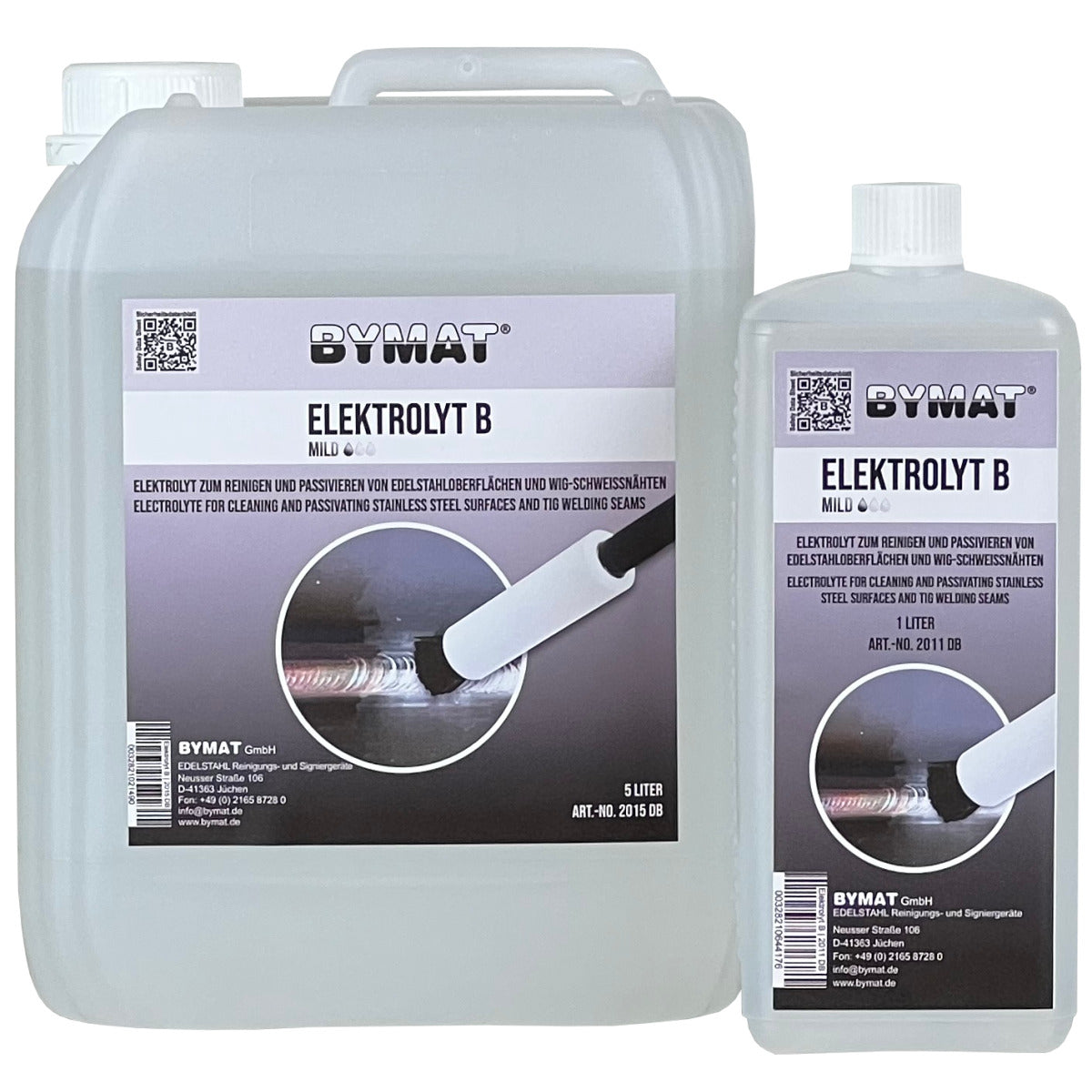 Schweisskraft Elektrolyt B 1000 ml - Art. 1232011DB