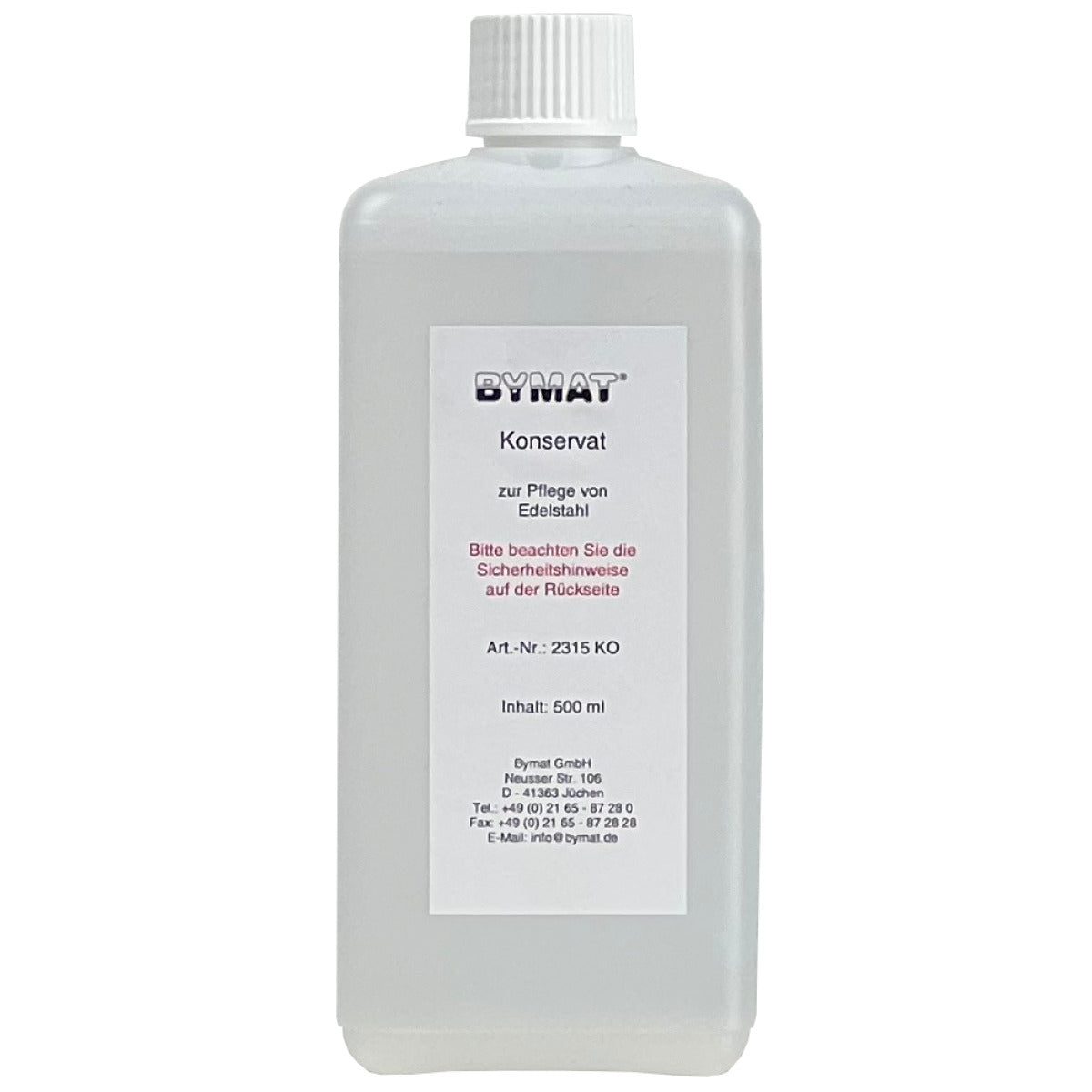 Schweisskraft Konservat zur Pflege von Edelstahl 500 ml - SM-1232315KO