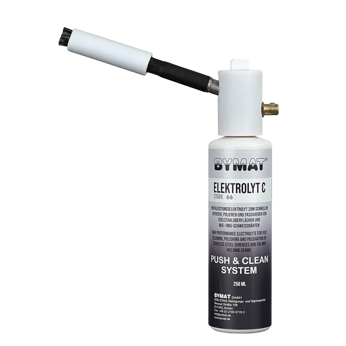 Schweisskraft Push & Clean System Elektrolyt C 250 ml - Art. 1237024PC