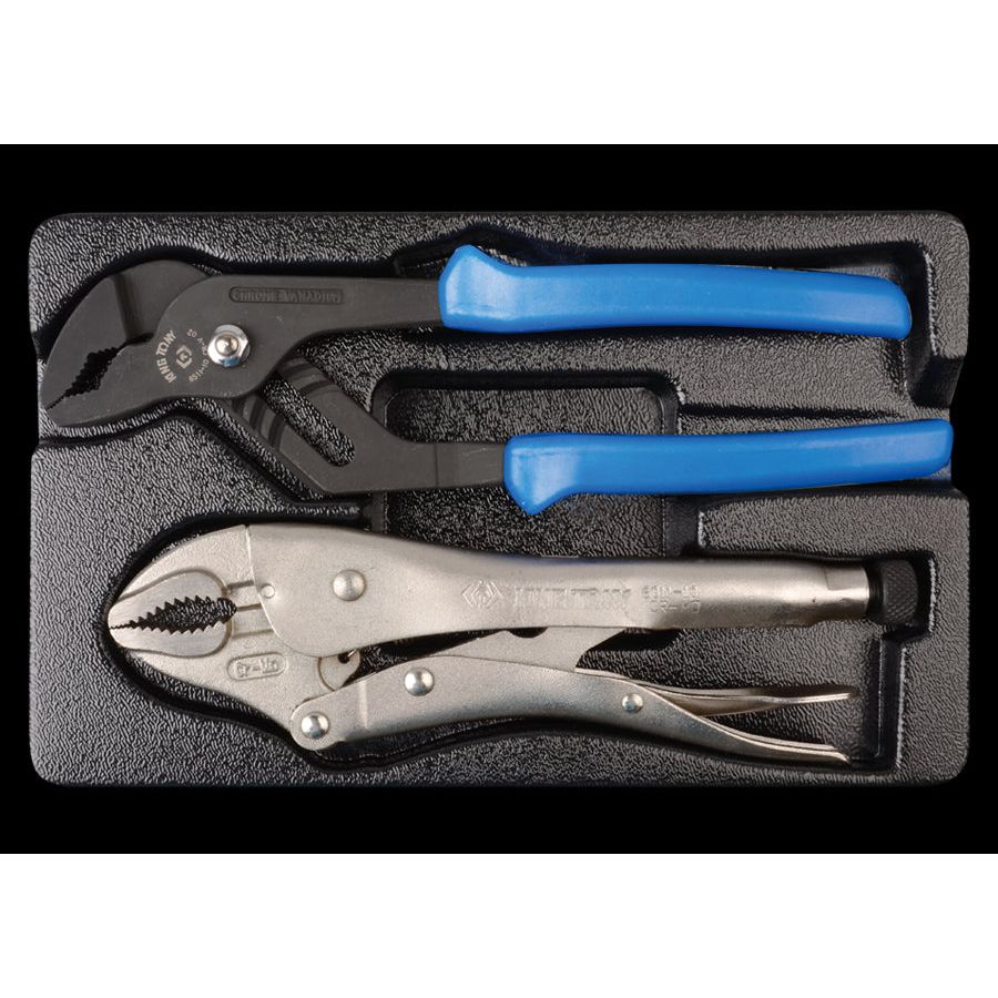 KING TONY Profi-Werkzeuge - Zangen-Modul-Set - 2tlg. 940102GP