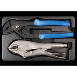 KING TONY Profi-Werkzeuge - Zangen-Modul-Set - 2tlg. 940102GP