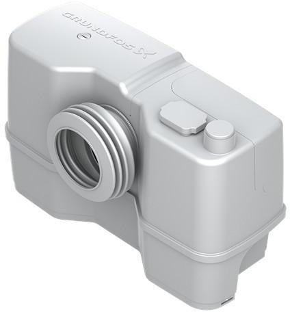 GRUNDFOS Kleinhebeanlage Sololift2 WC-1 – 0,62 kW, 230 V, mit Schneidwerk