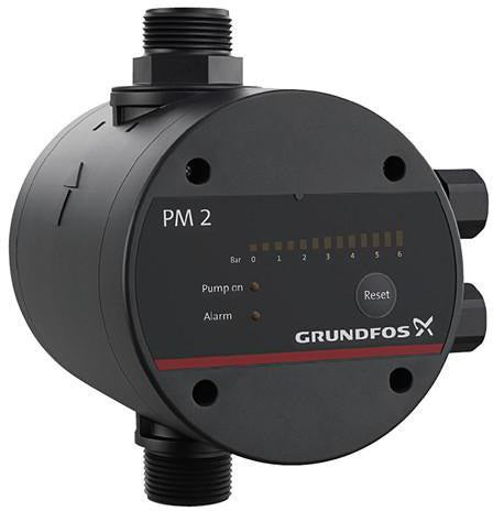 GRUNDFOS Pressure Manager PM1/2,2 – Drucksteuerung 2,2 bar, 230 V, IP65, Trockenlaufschutz