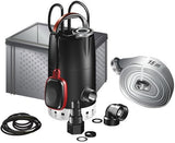 GRUNDFOS MULTIBOX Hochwasser-Gesamtpaket CC7-A1 Tauchpumpe 0,38 kW 10 m Kabel