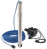 GRUNDFOS Unterwasserpumpe Beregnungspaket SQ2-55 1x230V PC15 – für Beregnung & Hauswasserversorgung