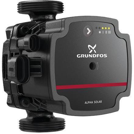 GRUNDFOS ALPHA Solar 15-75 Hocheffizienz-Umwälzpumpe PN10 130mm 230V