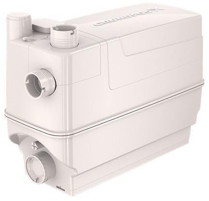 GRUNDFOS Kleinhebeanlage Sololift2 C-3 0,6 kW – Grauwasser, 4 Zuläufe, EN 12050-2