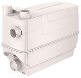 GRUNDFOS Kleinhebeanlage Sololift2 C-3 0,6 kW – Grauwasser, 4 Zuläufe, EN 12050-2