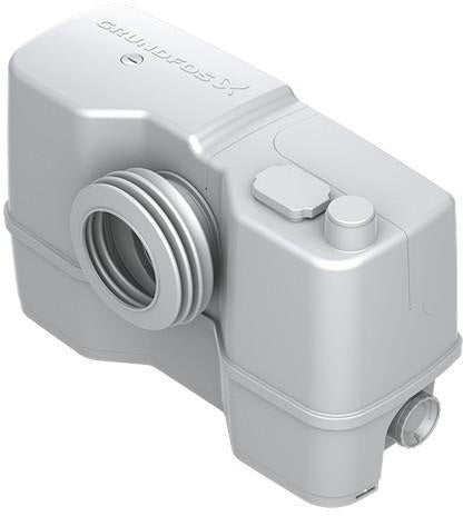 GRUNDFOS Kleinhebeanlage Sololift2 WC-3 0,6 kW 230 V – Fäkalienhebeanlage mit Schneidwerk