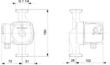 GRUNDFOS Zirkulationspumpe UPS 25-40 N 180 mm 1x230V G1 1/2