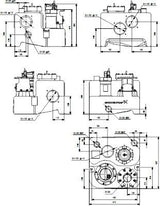 GRUNDFOS Fäkalienhebeanlage Multilift MSS.11.1.2 – 1,1 kW, 230 V, IP68, überflutbar