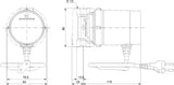 GRUNDFOS Zirkulationspumpe COMFORT 15-14 B T DACH – Hocheffizienz mit Temperatursteuerung