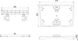GRUNDFOS Doppelpumpen Set SCALA1 – Montagesatz für Twin-Druckerhöhungssysteme