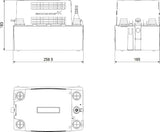 GRUNDFOS Kondensathebeanlage CONLIFT1 230V 0,075kW – Automatische Förderung, 2m Kabel