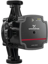 GRUNDFOS ALPHA Solar 25-75 Hocheffizienz-Umwälzpumpe PN10 180 mm
