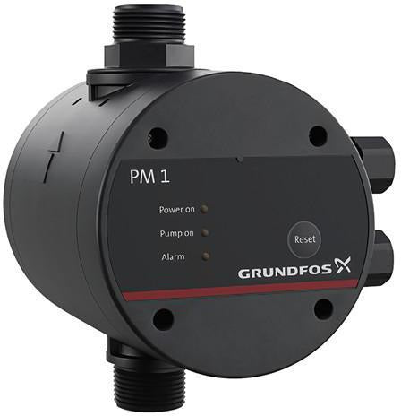 GRUNDFOS Pressure Manager PM1/2,2 – Drucksteuerung 2,2 bar, 230 V, IP65, Trockenlaufschutz