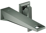 GROHE Allure Brilliant Private Collection 2-Loch-Waschtischbatterie mit Rändelstruktur – Chrom