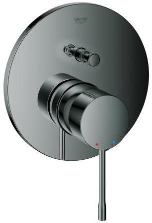 GROHE Essence Einhand-Wannenbatterie Fertigmontageset Cool Sunrise gebürstet