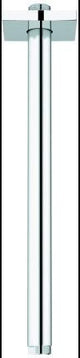 GROHE Rainshower Deckenauslass 292 mm mit eckiger Rosette in Chrom