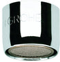 GROHE Sistra 13900 Strahlregler Innengewinde M 22 x 1 chrom – ohne Durchflussbegrenzung