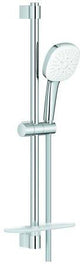 GROHE Tempesta Cube 110 Brausestangenset 3 Strahlarten 600 mm Chrom