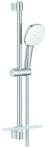 GROHE Tempesta Cube 110 Brausestangenset 3 Strahlarten 600 mm Chrom