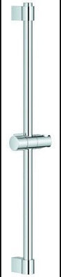 GROHE Tempesta Brausestange 600 mm Chrom – Wandmontage mit Gleiter und Gelenkstück