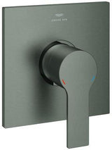 GROHE Allure Einhand-Brausebatterie Fertigmontageset – cool sunrise gebürstet, für Rapido SmartBox