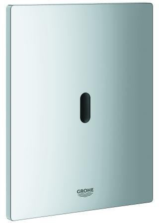 GROHE Tectron Bau E IR-WC-Elektronik 39881 mit Trafo – alpinweiß, 7 Programme, Fernbedienung