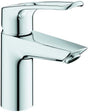 GROHE Eurosmart Einhand-Waschtischbatterie S-Size mit Push-open Ablaufgarnitur, chrom