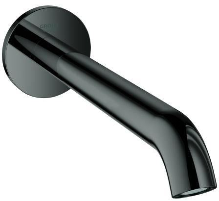 GROHE Essence Wanneneinlauf Wandmontage Chrom – J-Auslauf mit 221 mm Ausladung