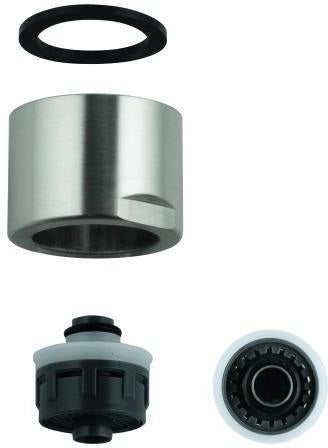 GROHE Mousseur 48343 Strahlregler für Blue Einzelarmaturen, Innengewinde M 28 x 1, chrom