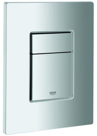 GROHE WC-Betätigung Skate Cosmopolitan 38732 – Chrom, 2-Mengen-Technik, Start/Stopp