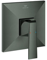 GROHE Allure Brilliant Einhand-Brausebatterie Fertigmontageset – chrom, eckig, für Rapido SmartBox