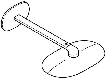 GROHE Rainshower 360 Duo Kopfbrauseset mit 2 Strahlarten und 450 mm Brausearm in Chrom