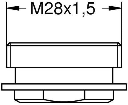 GROHE Strahlregler 45351 M22x1 Außengewinde – Chrom, 1 Strahlart, ohne Durchflussbegrenzung