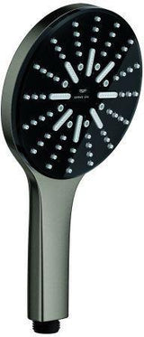 GROHE Rainshower Aqua Handbrause 3 Strahlarten 8,5 l/min Chrom – SmartTip & EcoJoy