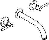 GROHE Atrio 3-Loch-Waschtischbatterie Fertigmontageset Hebelgriff Chrom