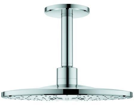 GROHE Rainshower SmartActive 310 Kopfbrauseset Deckenauslass 2 Strahlarten chrom