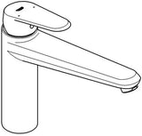 GROHE Eurodisc Einhand-Spültischbatterie 33770_1 – Schwenkauslauf, SilkMove, Chrom