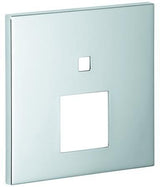 GROHE Rosette 48431 eckig für EHM-FMS mit 2-Wege Umstellung chrom