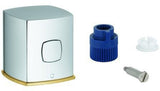 GROHE Griff 47933 Chrom – Absperrgriff für Grandera THM-Batterie mit AquaDimmer Eco